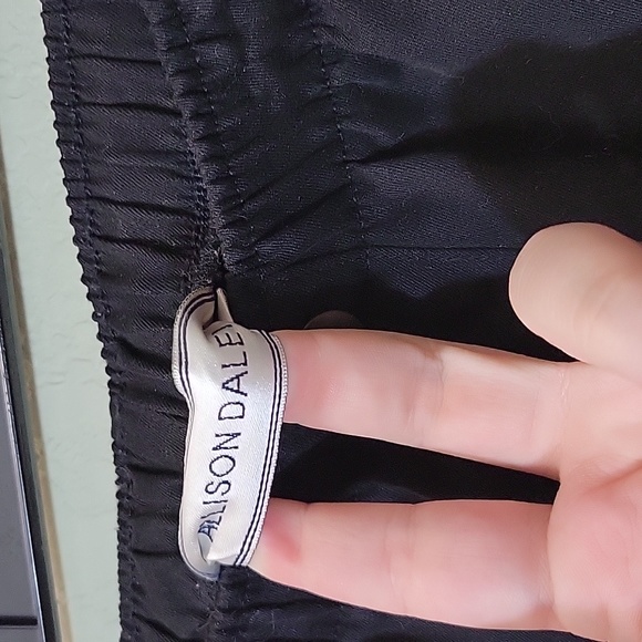 Gently Used Black Pants with Pockets - Picture 9 of 12